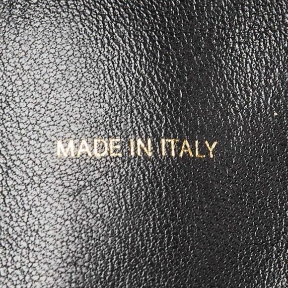 Celine Black/White Leopard Jute Bi-Color Vertical Cabas Bag - Picture 7 of 12